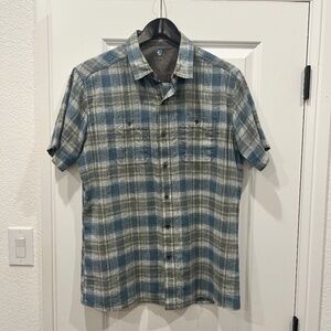 Kuhl Skorpio short sleeve shirt - medium